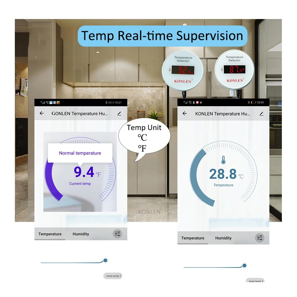 KONLEN Tuya Wifi Temperature S - Smart Home Thermostat 리뷰 및 가격