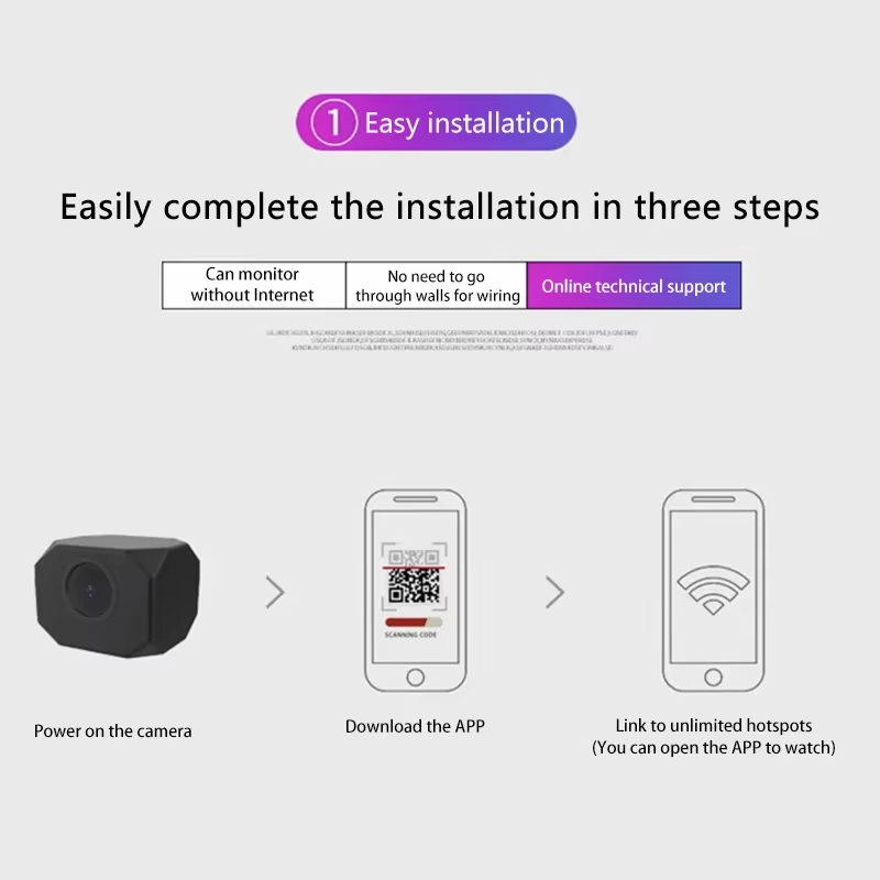 4K HD WiFi Security Camera for - Smart Home App 리뷰 및 가격
