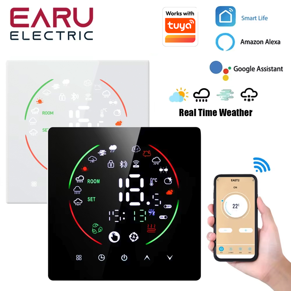 Tuya WiFi Smart Thermostat Ele - Smart Home Thermostat 리뷰 및 가격