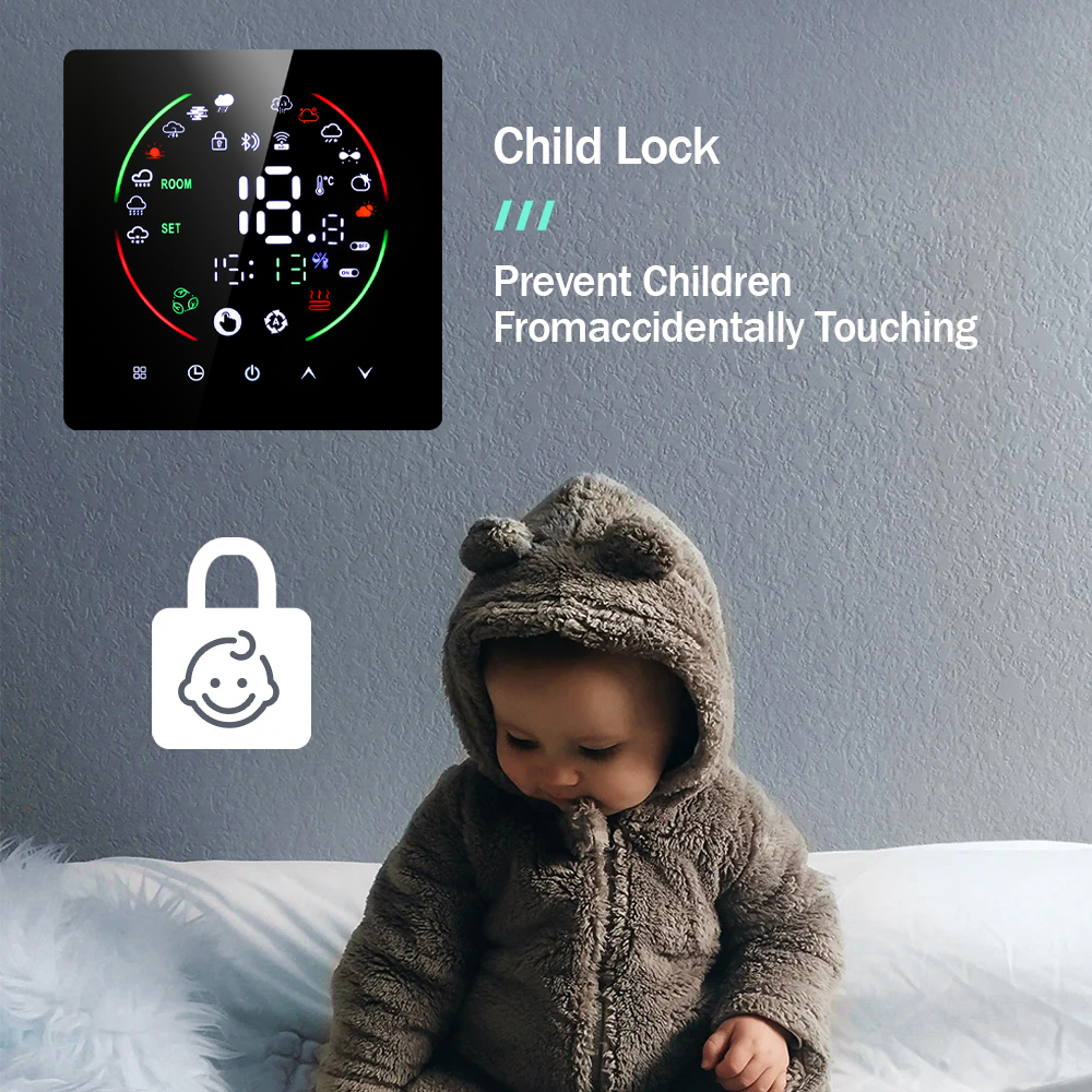 Tuya WiFi Smart Thermostat Ele - Smart Home Thermostat 리뷰 및 가격