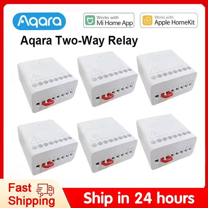 Aqara 2 Channels Wireless Rela - Smart Home Zestaw 리뷰 및 가격