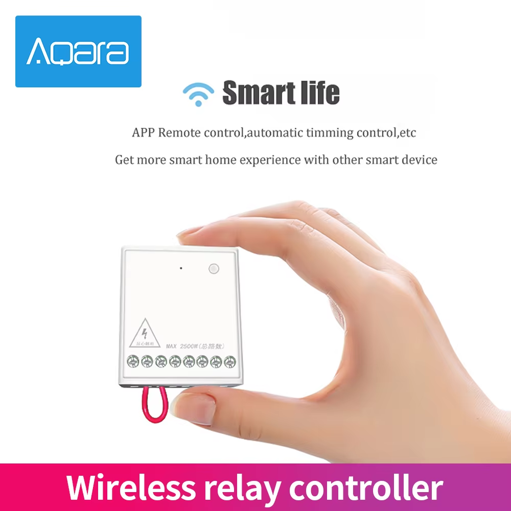 Aqara 2 Channels Wireless Rela - Smart Home Zestaw 리뷰 및 가격