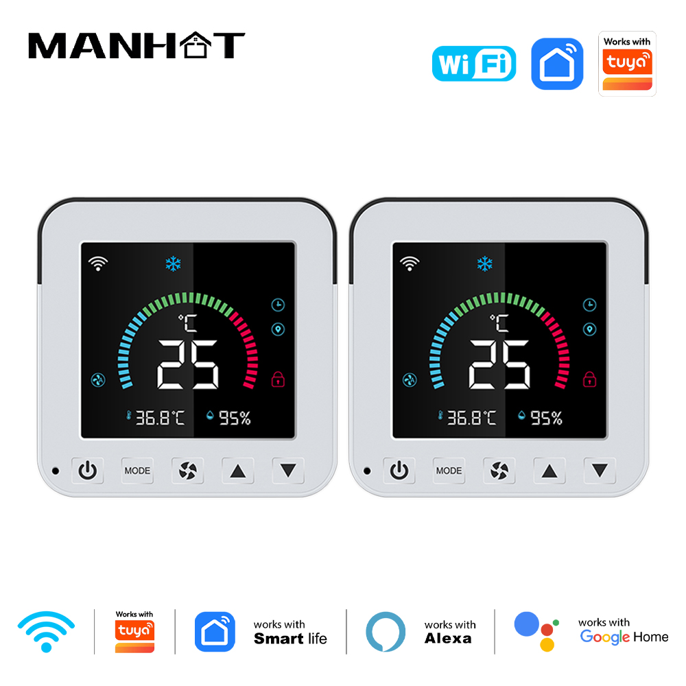 MANHOT Smart Thermostat WiFi A - Smart Home Thermostat 리뷰 및 가격