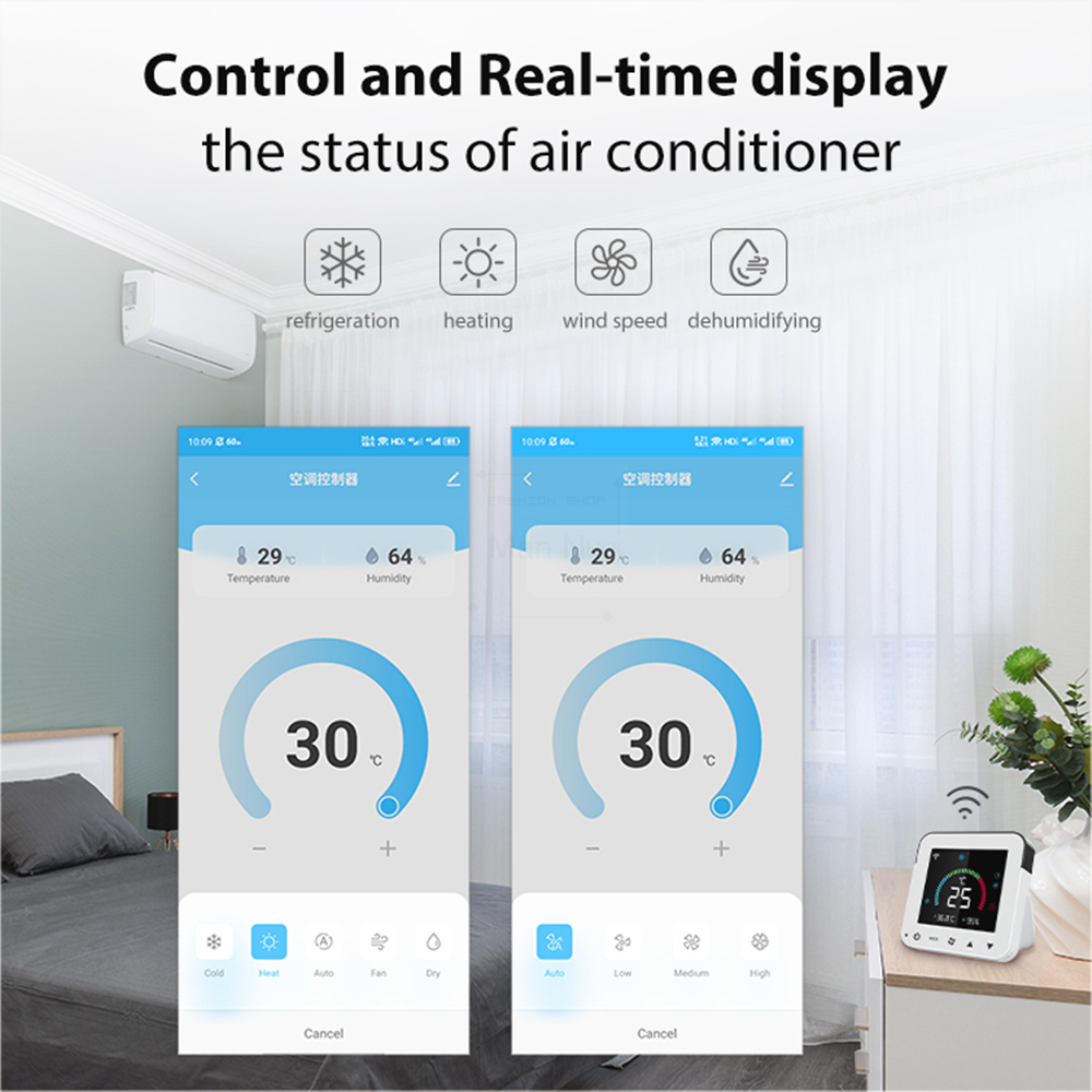 MANHOT Smart Thermostat WiFi A - Smart Home Thermostat 리뷰 및 가격