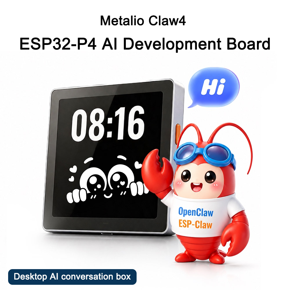 Metalio Claw4 Mini AI Terminal - Smart Home Open Source 리뷰 및 가격