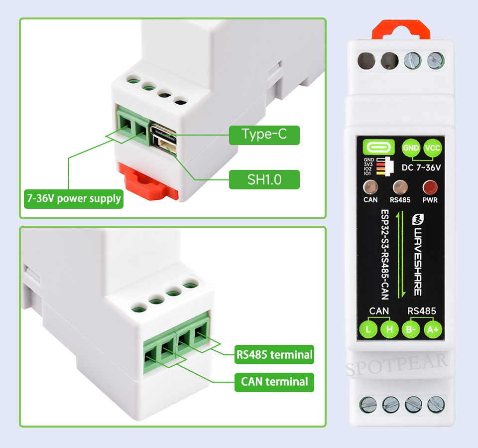 ESP32-S3 industrial control bo - Smart Home Arduino 리뷰 및 가격