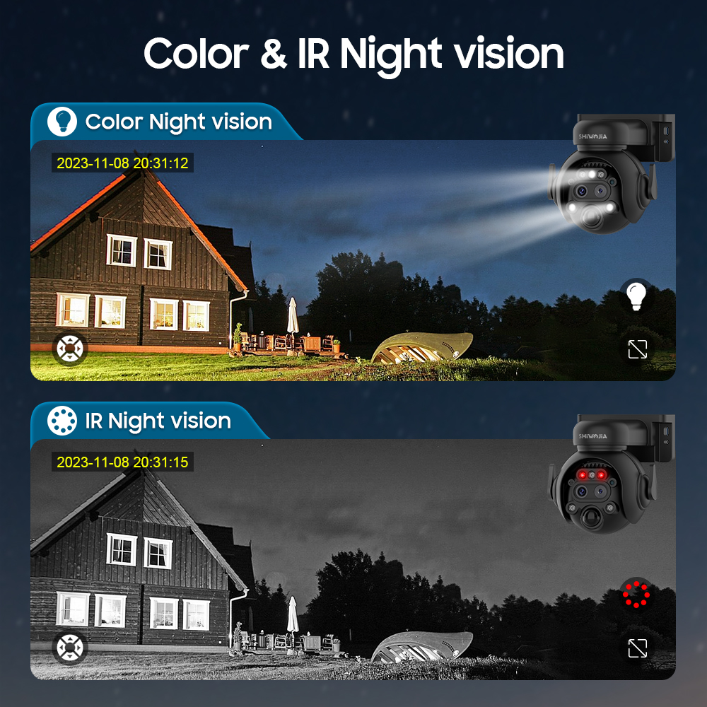 SHIWOJIA 12X Zoom 4G LTE Solar - Smart Home Outdoor Camera 리뷰 및 가격