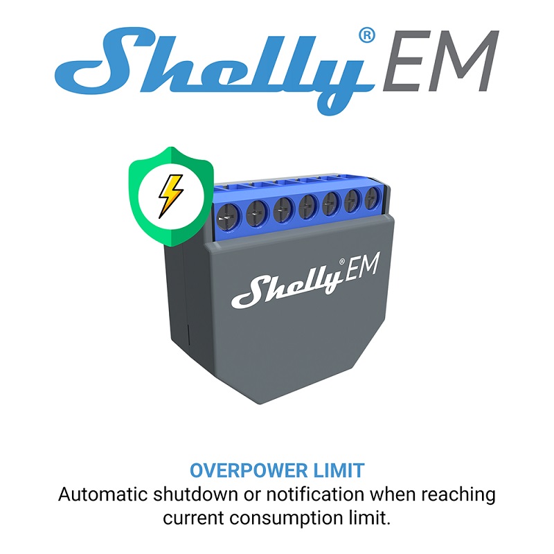 SHELLY EM Wifi Smart Life Cont - Smart Home Alexa 리뷰 및 가격