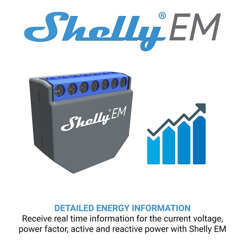 SHELLY EM Wifi Smart Life Cont - Smart Home Alexa 리뷰 및 가격