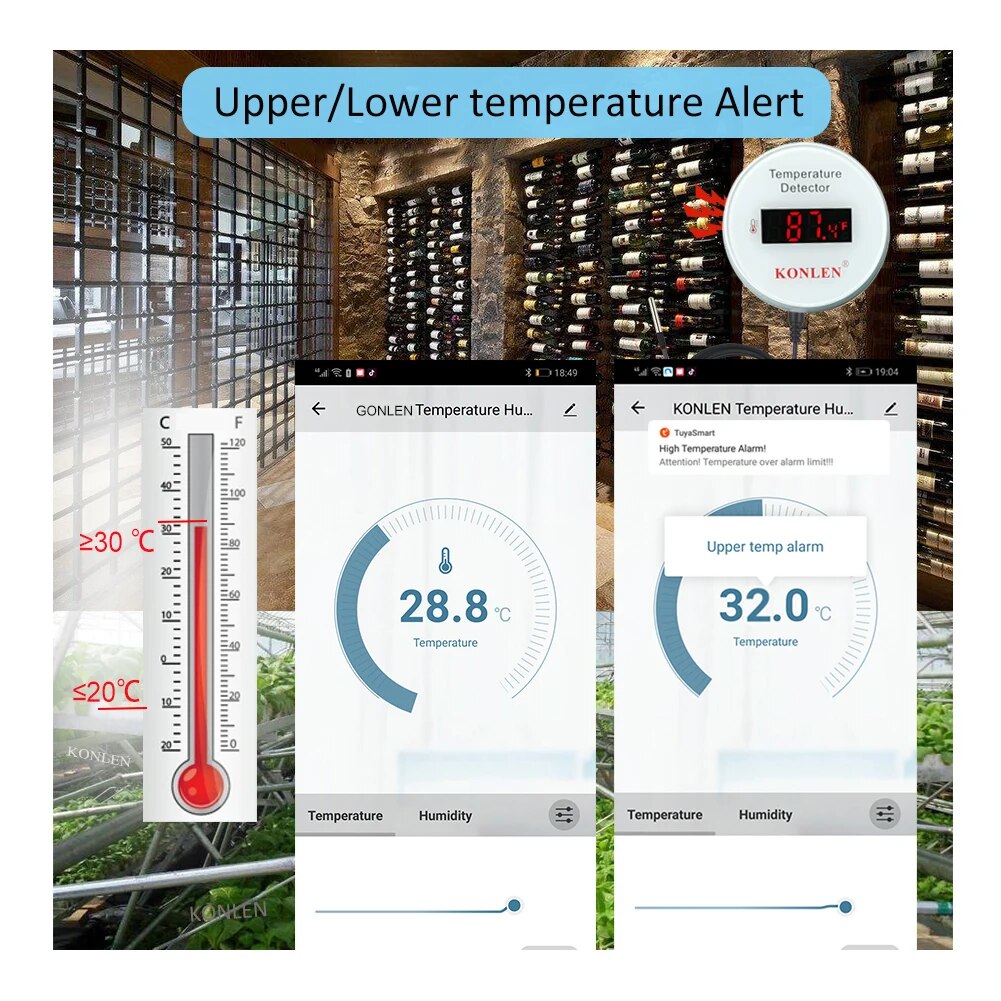 KONLEN Tuya Wifi Temperature S - Smart Home Thermostat 리뷰 및 가격