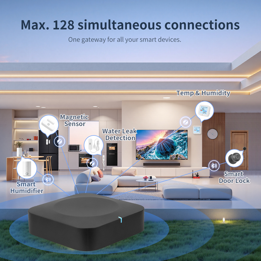 Tuya Dual-Band Gateway 2.4G/5G - Smart Home Wifi Hub 리뷰 및 가격
