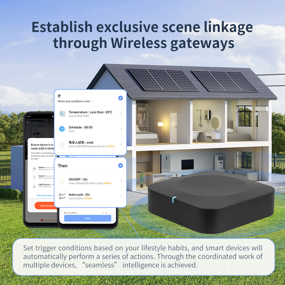 Tuya Dual-Band Gateway 2.4G/5G - Smart Home Wifi Hub 리뷰 및 가격