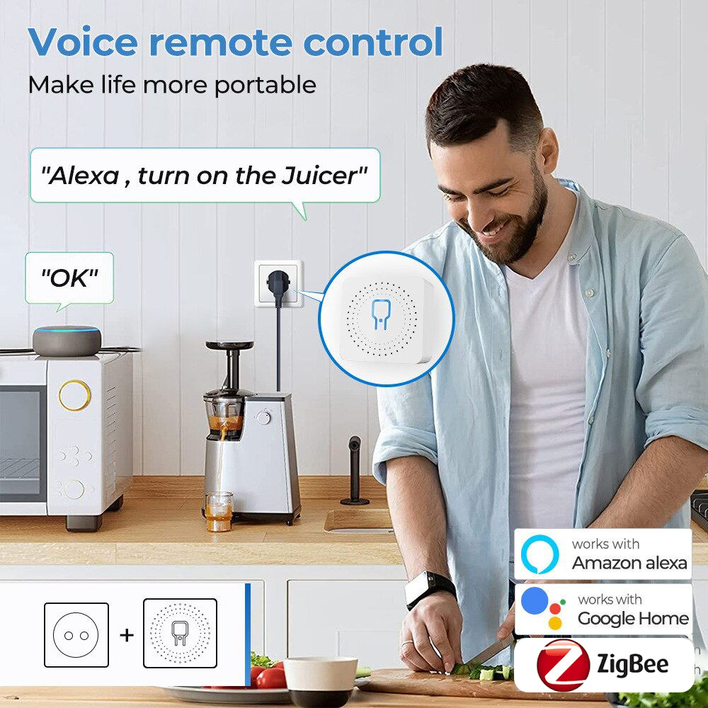 Zigbee 3.0 Mini Smart Switch M - Smart Home Wifi Hub 리뷰 및 가격
