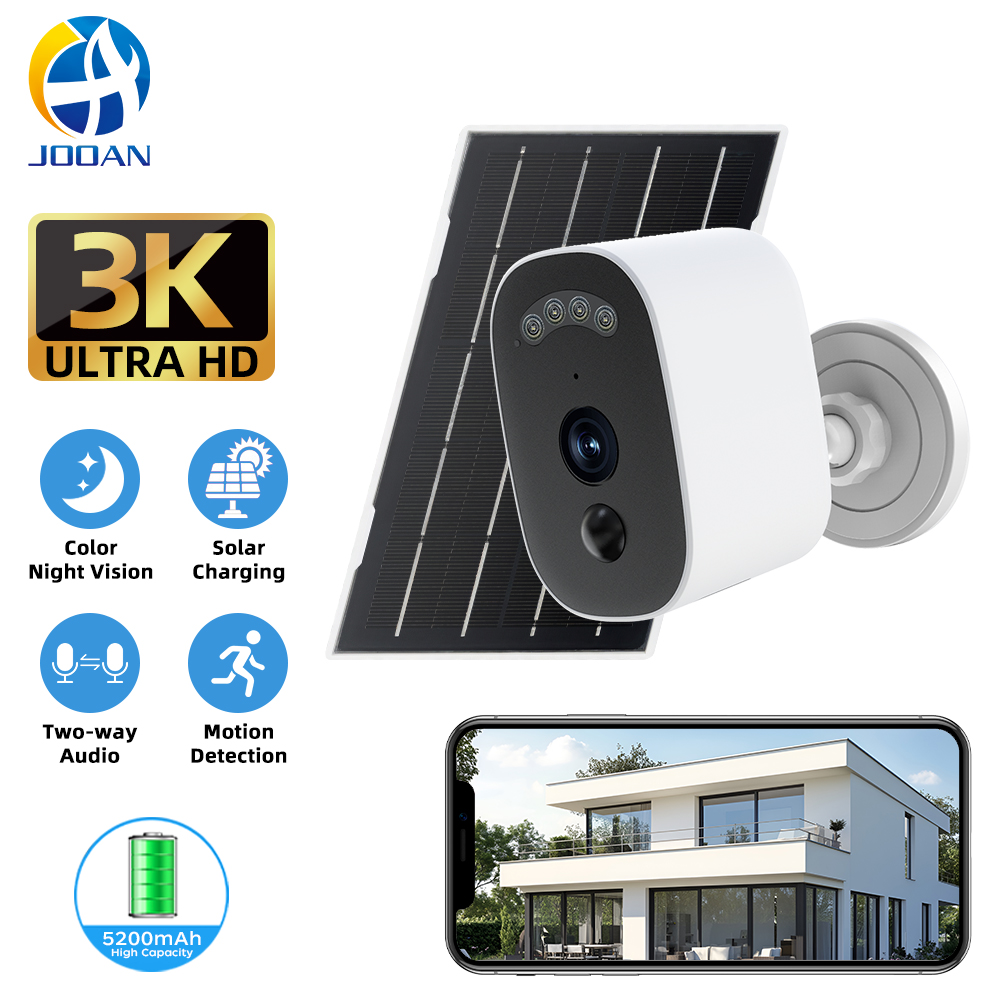 Jooan 3K HD Solar Security Cam - Smart Home Outdoor Camera 리뷰 및 가격