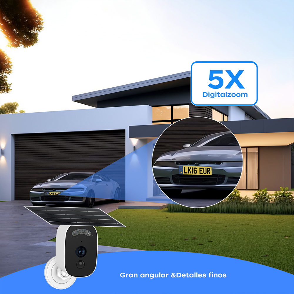 Jooan 3K HD Solar Security Cam - Smart Home Outdoor Camera 리뷰 및 가격