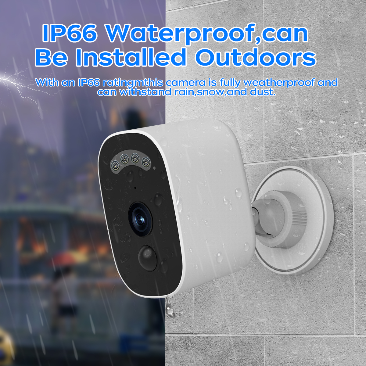 Jooan 3K HD Solar Security Cam - Smart Home Outdoor Camera 리뷰 및 가격