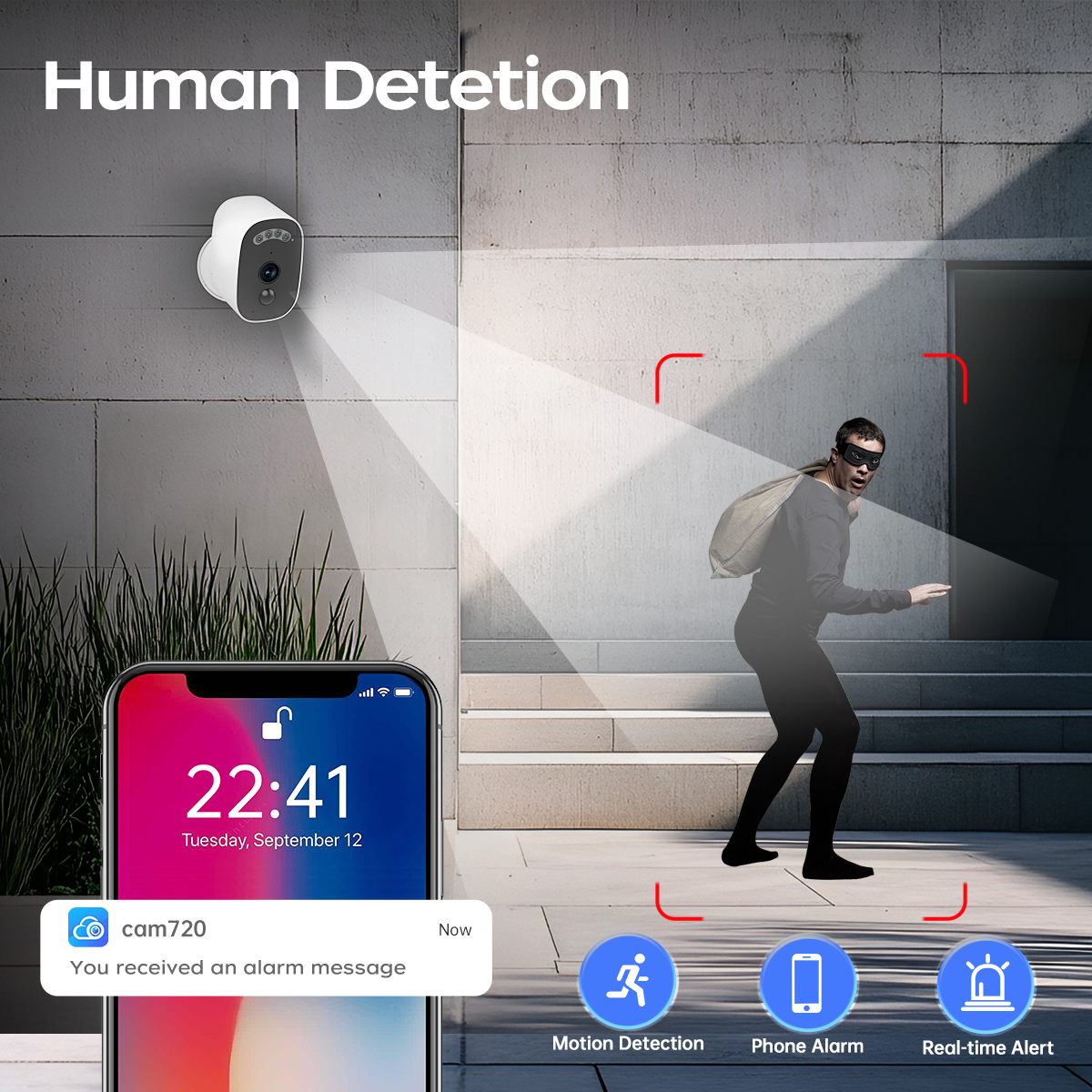 Jooan 3K HD Solar Security Cam - Smart Home Outdoor Camera 리뷰 및 가격