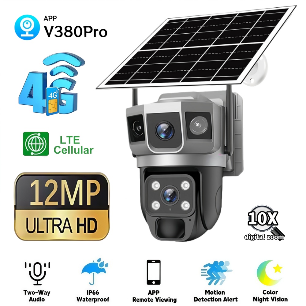 4G Camera Outdoor Solar Survei - Smart Home Outdoor Camera 리뷰 및 가격