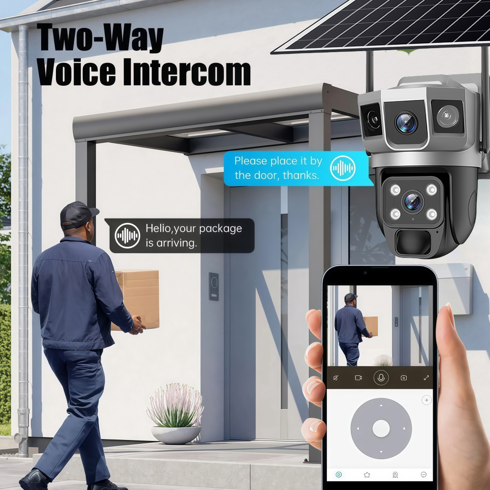 4G Camera Outdoor Solar Survei - Smart Home Outdoor Camera 리뷰 및 가격