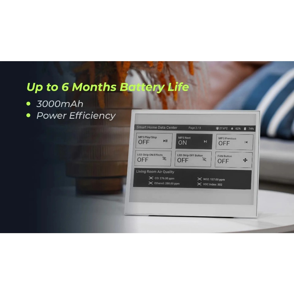 reTerminal E1003 Touch ePaper  - Smart Home Open Source 리뷰 및 가격