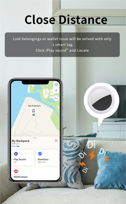 JSPTEC Security Bluetooth Tag  - Smart Home Hub Apple 리뷰 및 가격