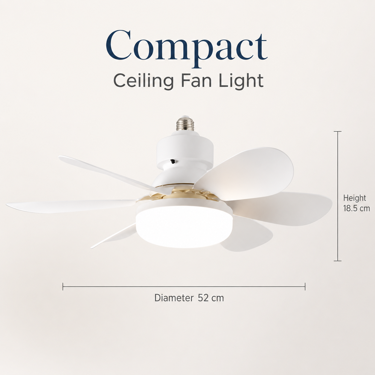 E27 Base Household Silent Ceil - Smart Home Ventilation System 리뷰 및 가격