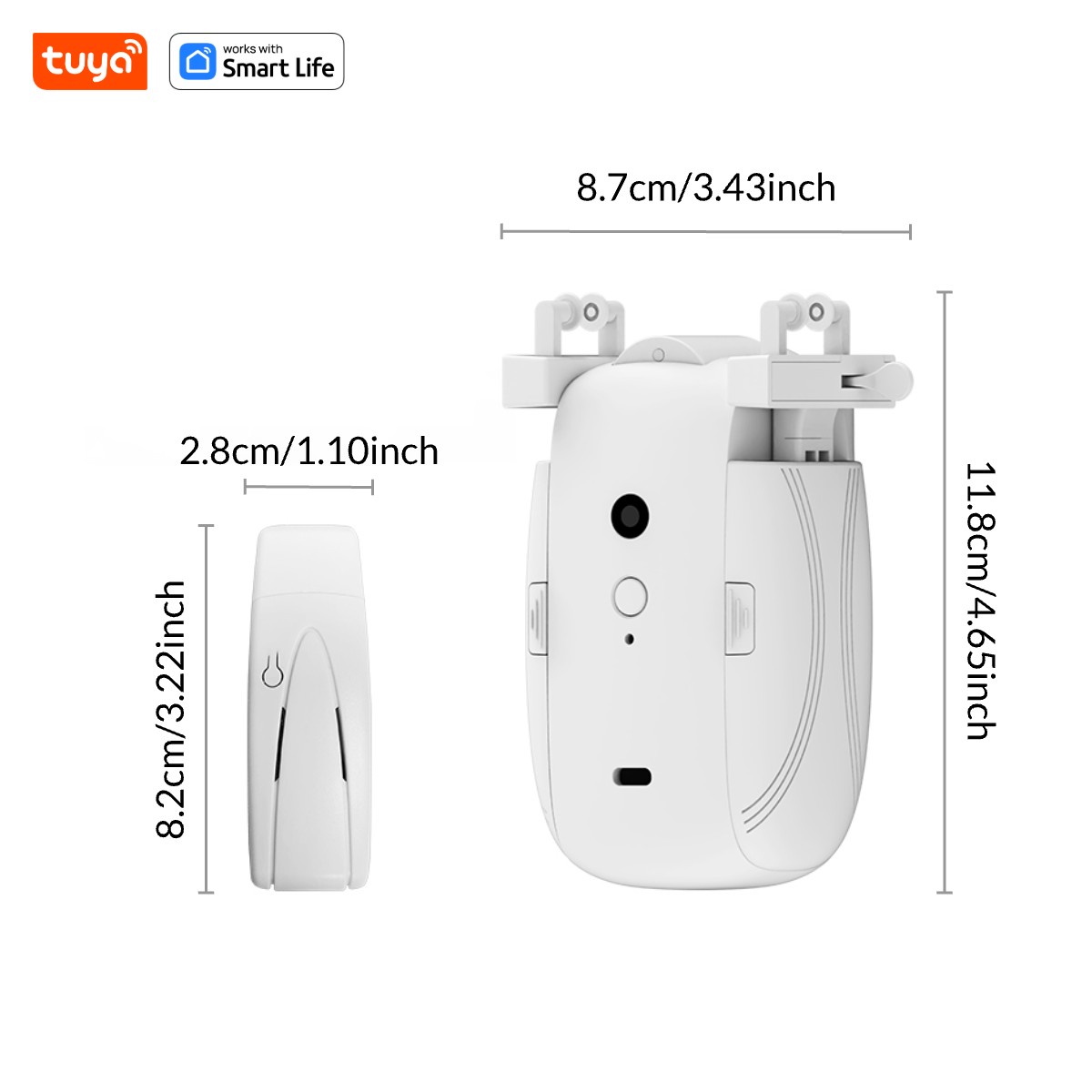 Tuya Smart WiFi Curtain Robot  - Smart Home Wifi Hub 리뷰 및 가격