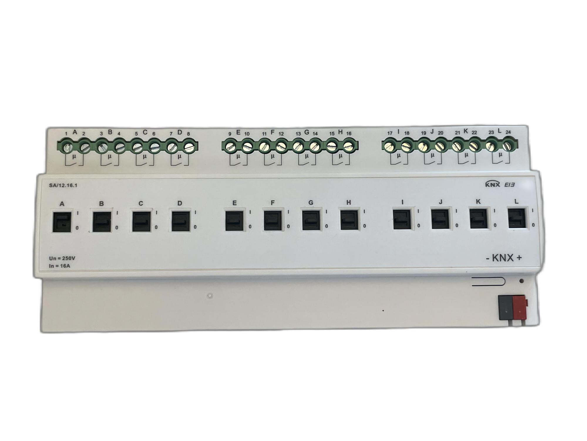 KNX Switch Actuator 4CH 16A DI - Smart Home Knx 리뷰 및 가격