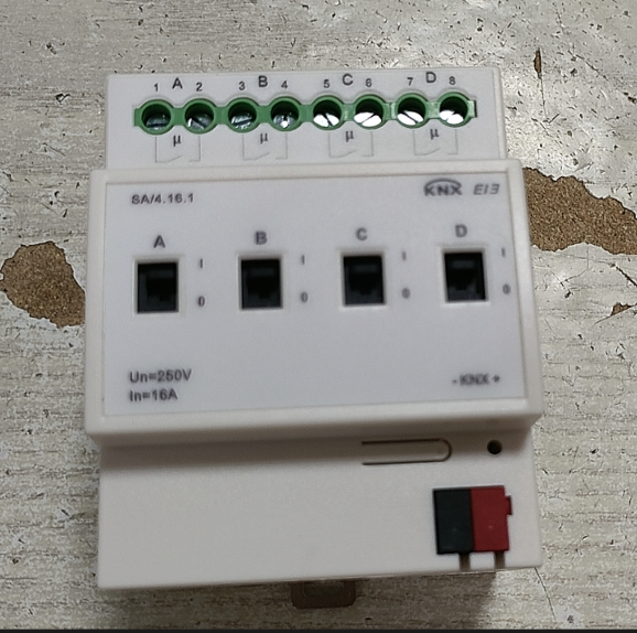 KNX Switch Actuator 4CH 16A DI - Smart Home Knx 리뷰 및 가격