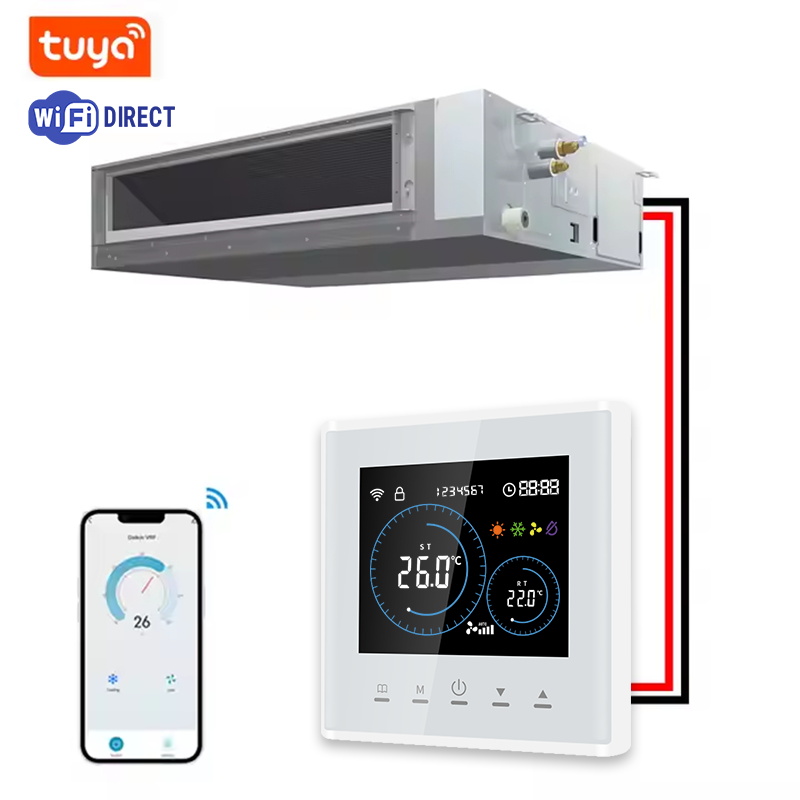 Smart Wifi Thermostat for AC E - Smart Home Thermostat 리뷰 및 가격