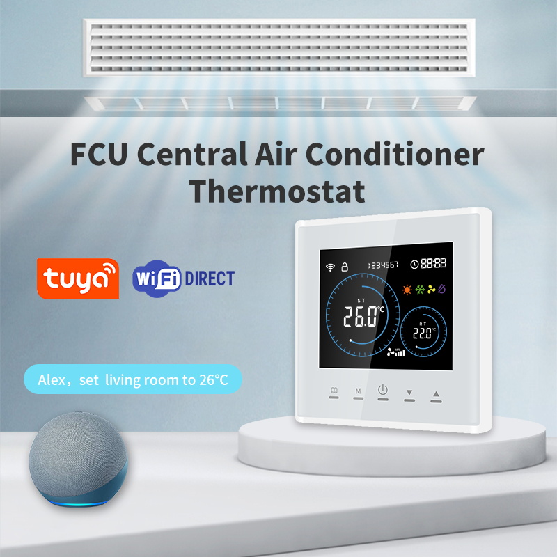 Smart Wifi Thermostat for AC E - Smart Home Thermostat 리뷰 및 가격