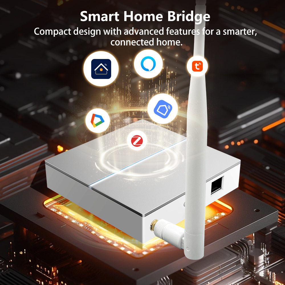 AVATTO Tuya ZigBee Gateway wit - Smart Home Villa 리뷰 및 가격