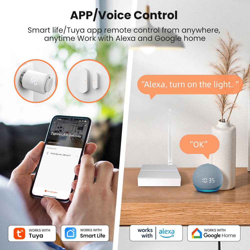 AVATTO Tuya ZigBee Gateway wit - Smart Home Villa 리뷰 및 가격