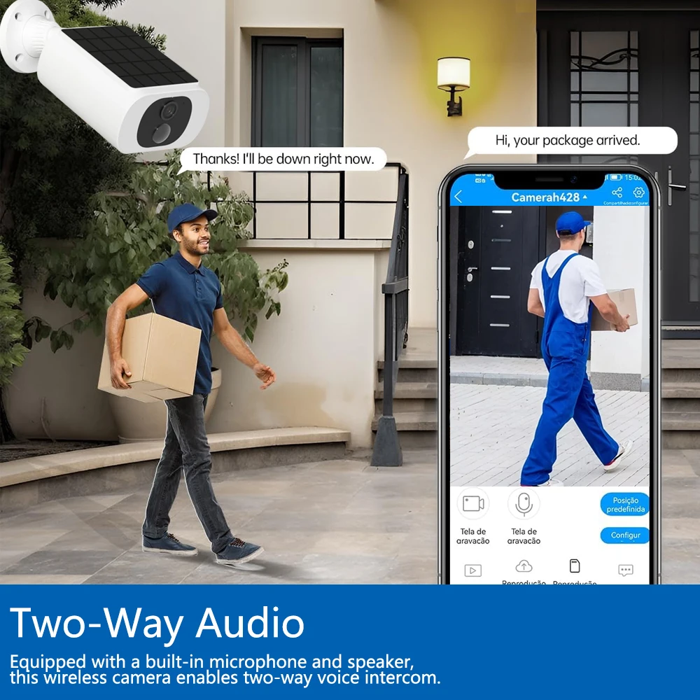 5MP Tuya Smartlife Outdoor Sol - Smart Home Outdoor Camera 리뷰 및 가격