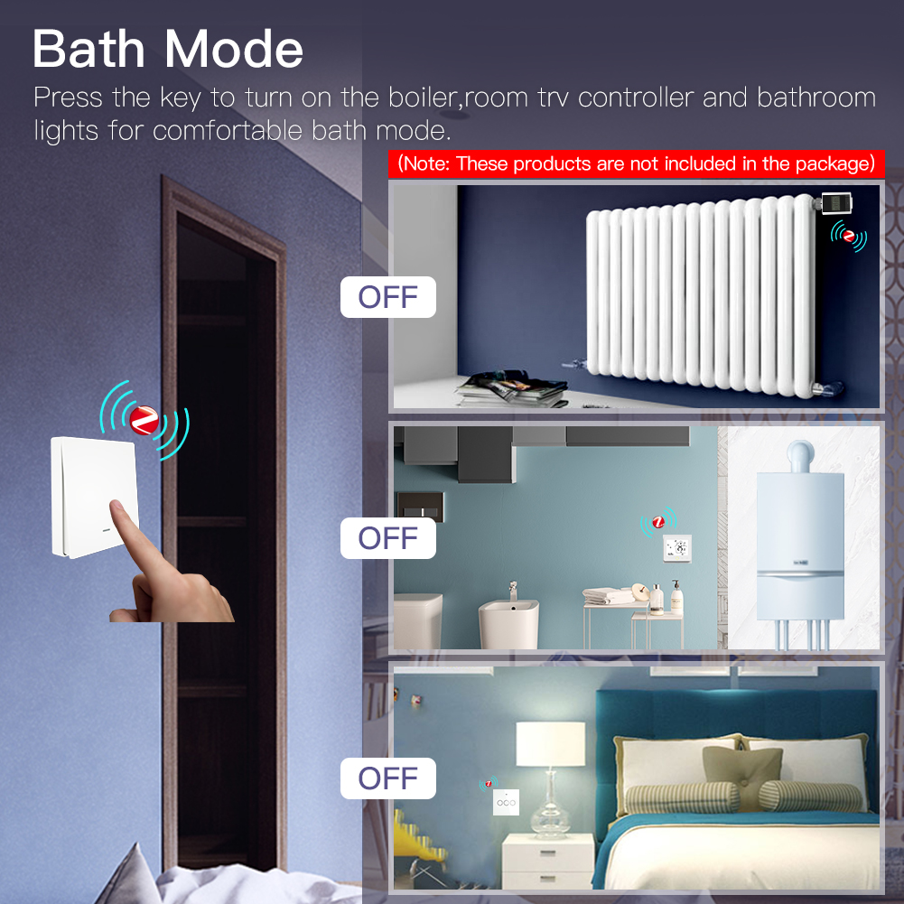 MOES Tuya ZigBee Scene Switch  - Smart Home Internet 리뷰 및 가격