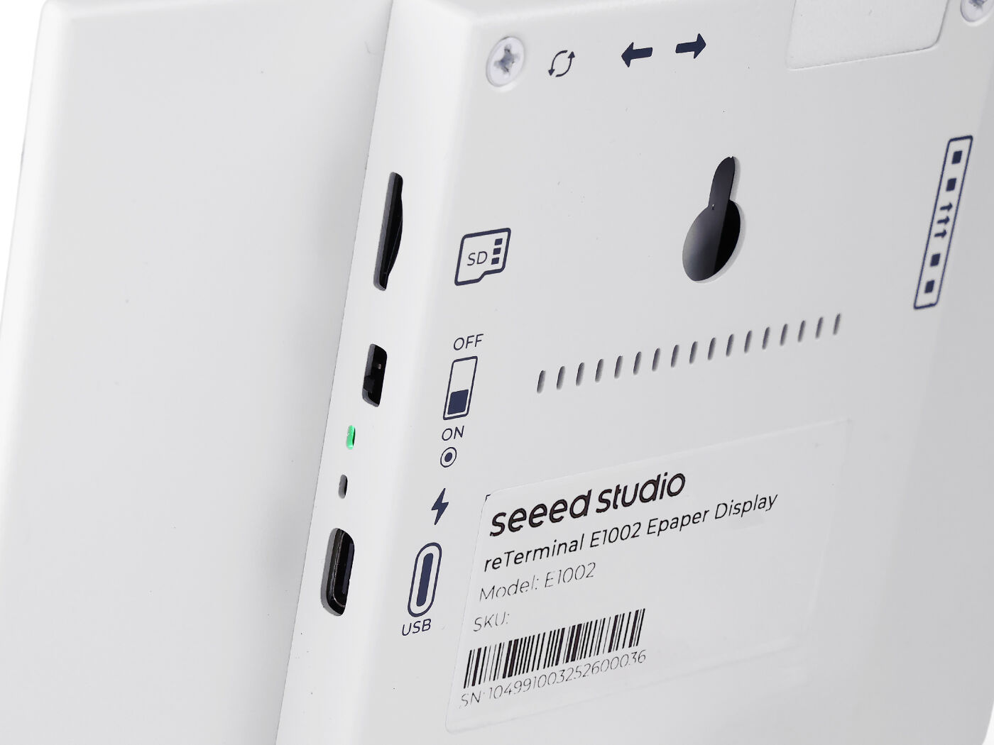 reTerminal E1002 Full Color eP - Smart Home Open Source 리뷰 및 가격