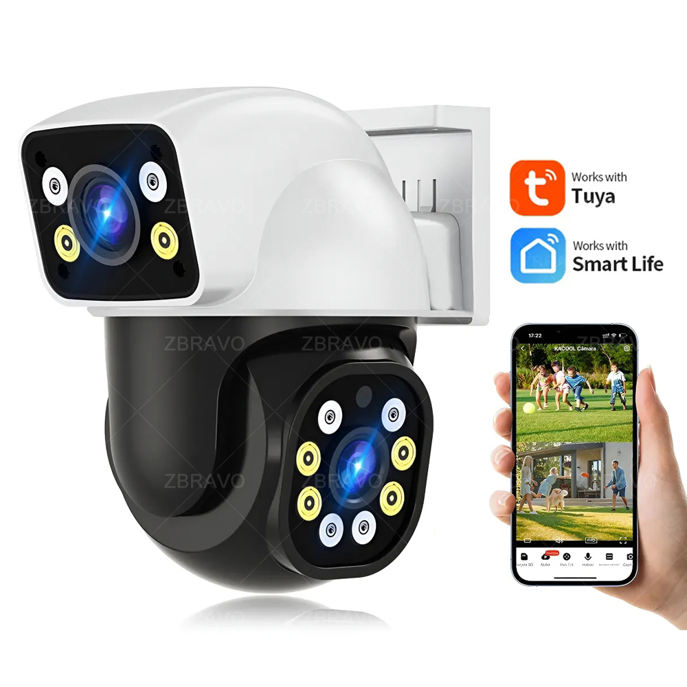 Smartlife 8MP WiFi Tuya Outdoo - Smart Home Outdoor Camera 리뷰 및 가격