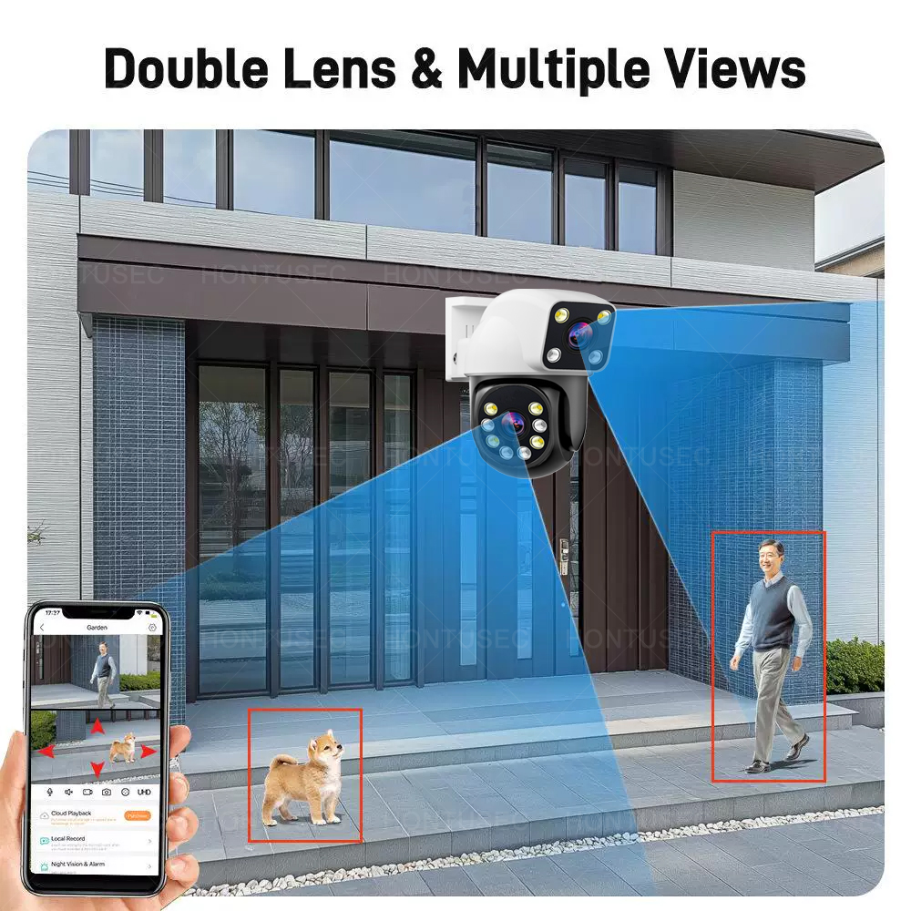 Smartlife 8MP WiFi Tuya Outdoo - Smart Home Outdoor Camera 리뷰 및 가격