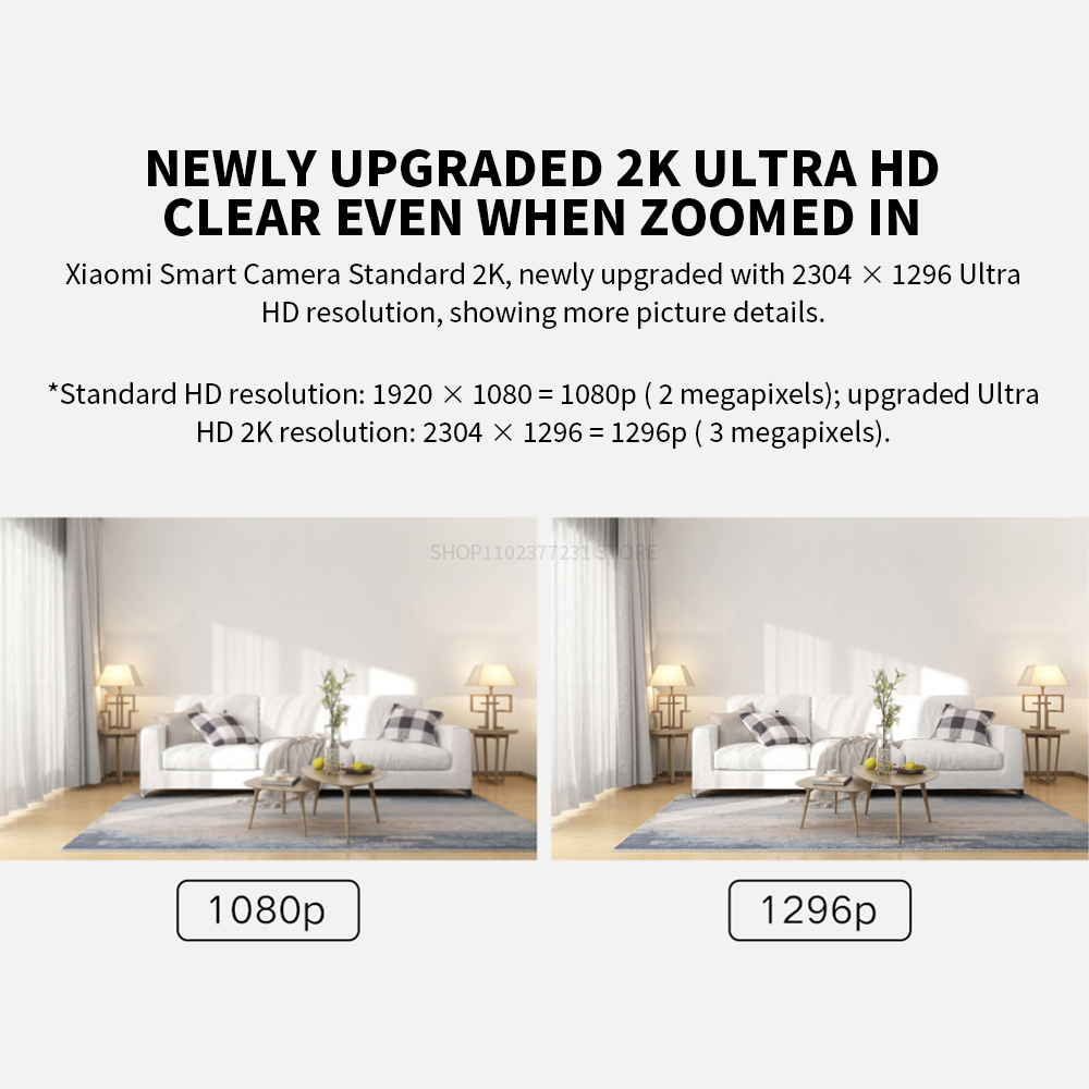 XIAOMI Smart IP Camera Standar - Smart Home Zestaw 리뷰 및 가격