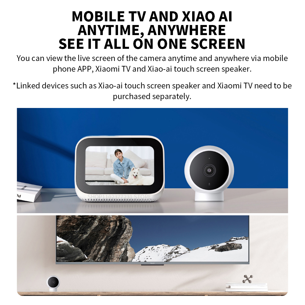 XIAOMI Smart IP Camera Standar - Smart Home Zestaw 리뷰 및 가격