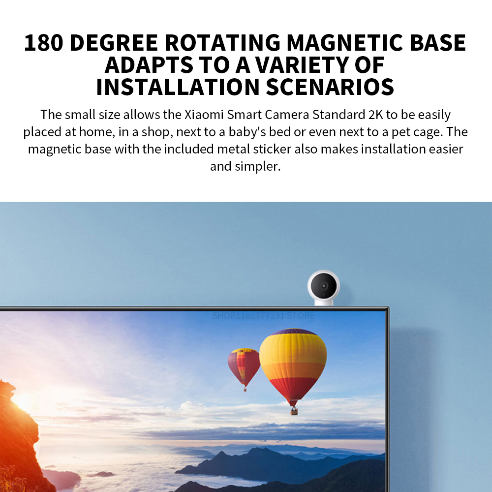 XIAOMI Smart IP Camera Standar - Smart Home Zestaw 리뷰 및 가격