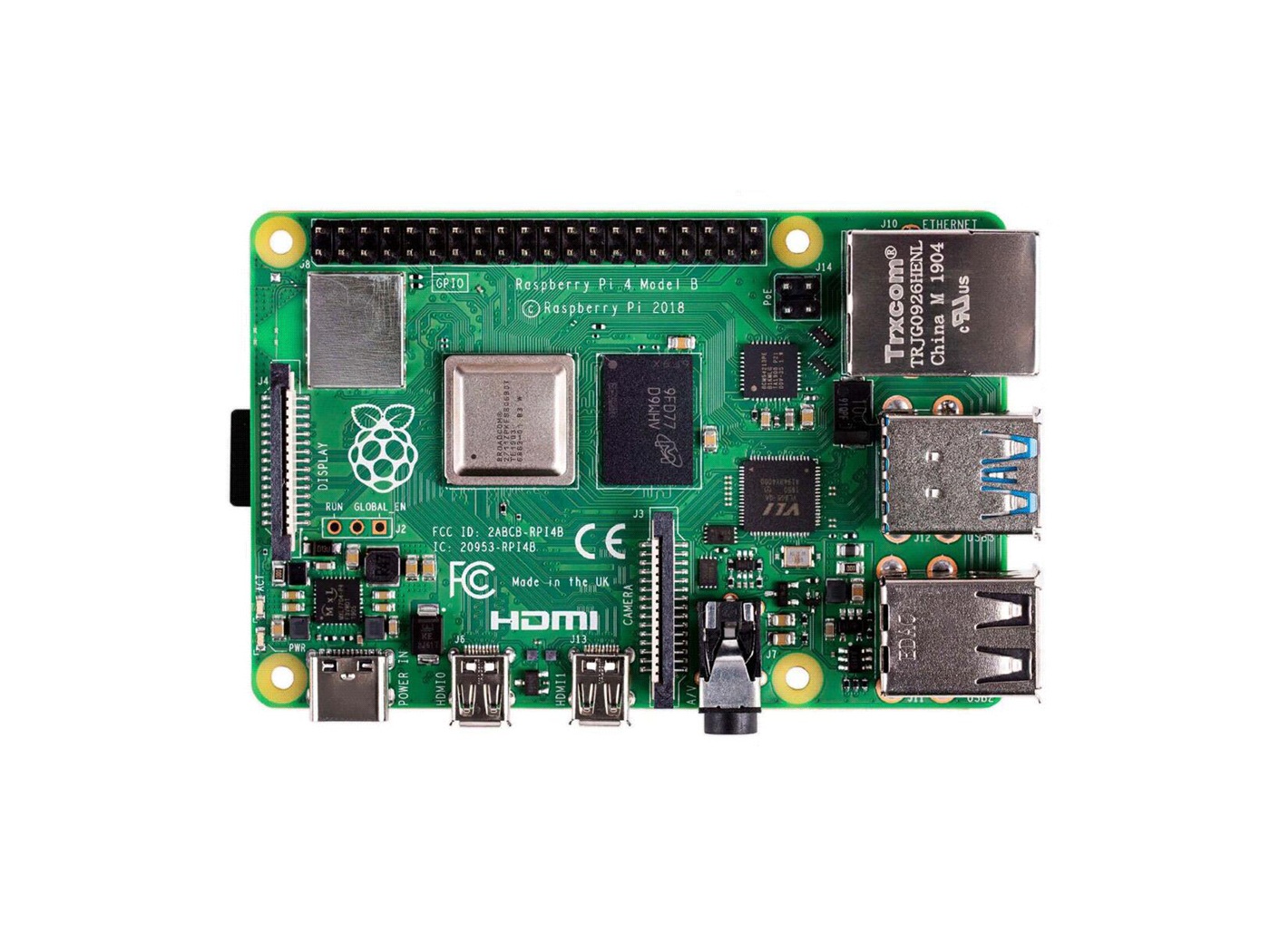 Raspberry Pi 4 Computer Model  - Smart Home Pc 리뷰 및 가격