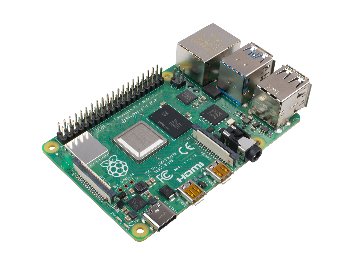 Raspberry Pi 4 Computer Model  - Smart Home Pc 리뷰 및 가격