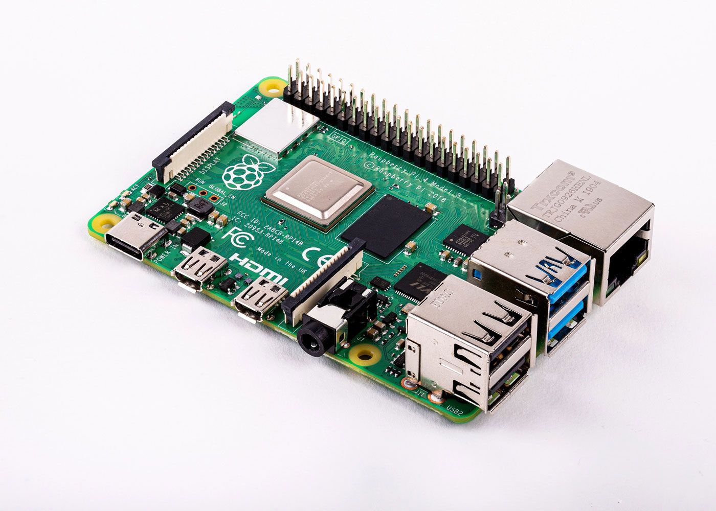 Raspberry Pi 4 Computer Model  - Smart Home Pc 리뷰 및 가격