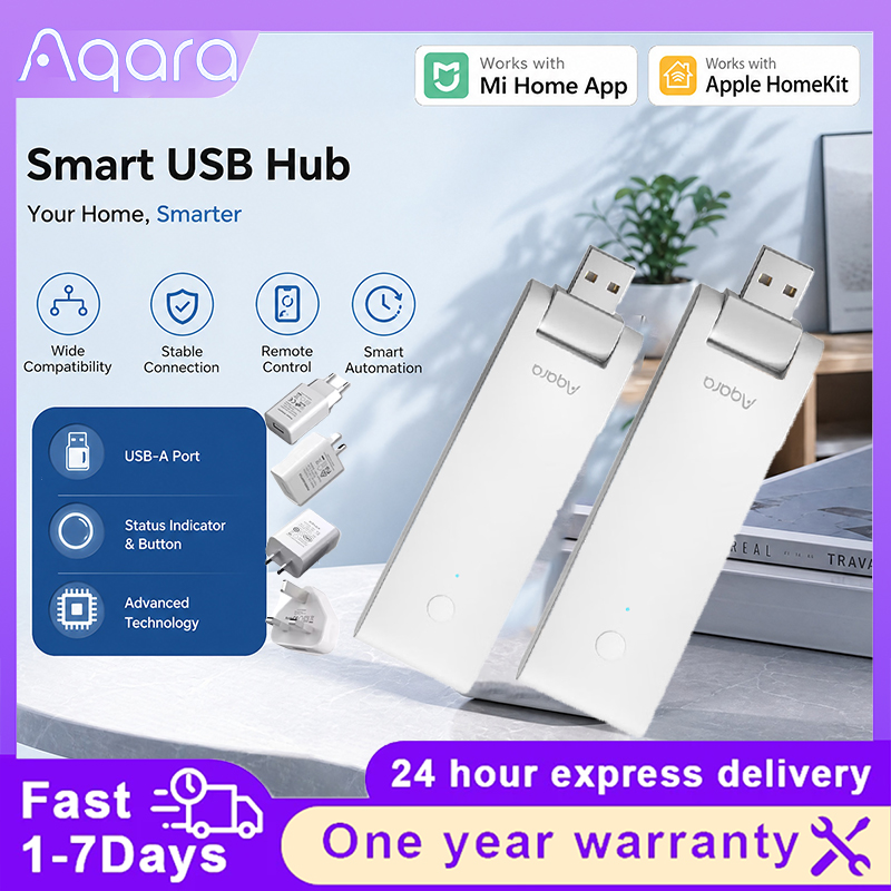 Aqara E1 Mini USB Hub Gateway  - Smart Home Hub Apple 리뷰 및 가격