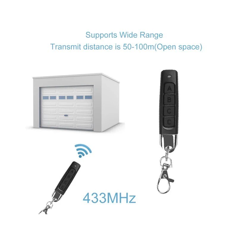 433MHZ 433.92mhz Remote Contro - Smart Home Villa 리뷰 및 가격