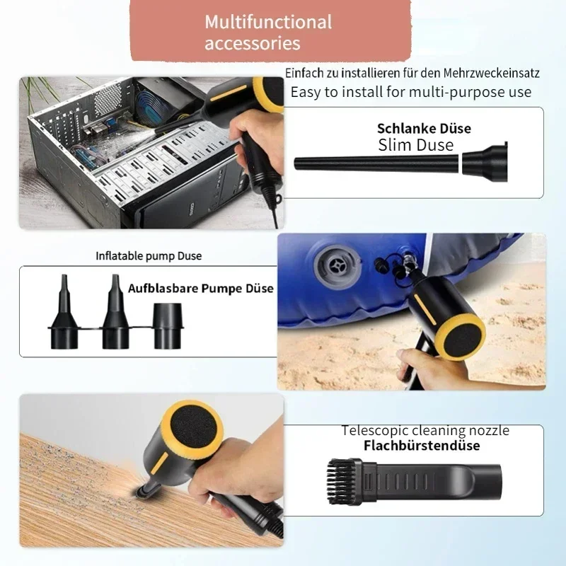 Electric Air Blower Duster &Ai - Smart Home Pc 리뷰 및 가격
