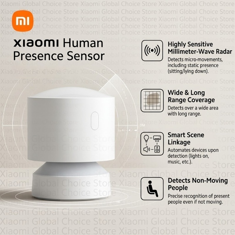 Xiaomi Human Presence Sensor B - Smart Home Zestaw 리뷰 및 가격