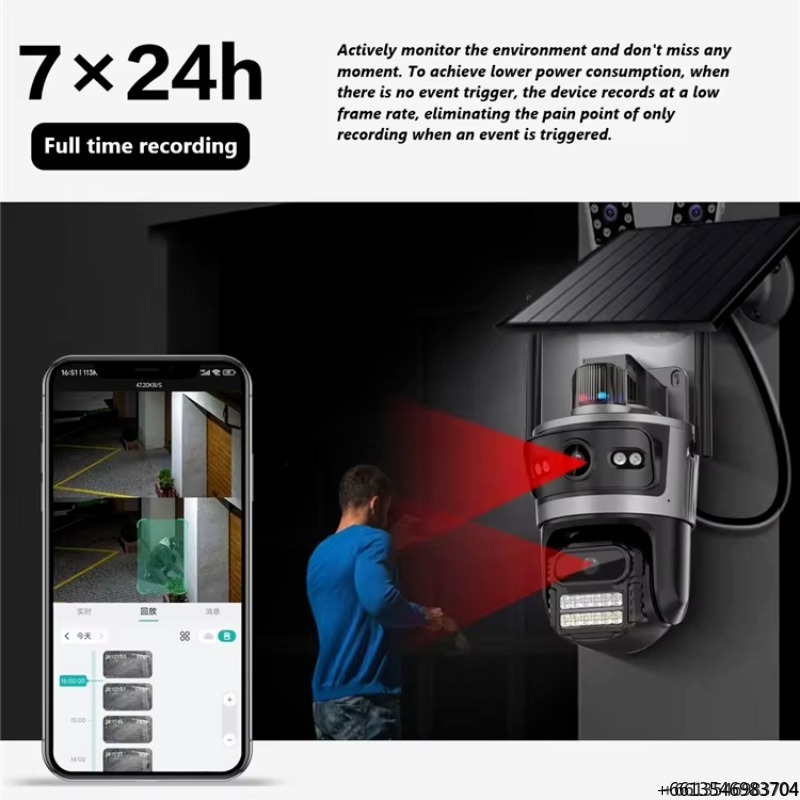 ENSTER 2K AOV 24h Recording Ou - Smart Home Outdoor Camera 리뷰 및 가격