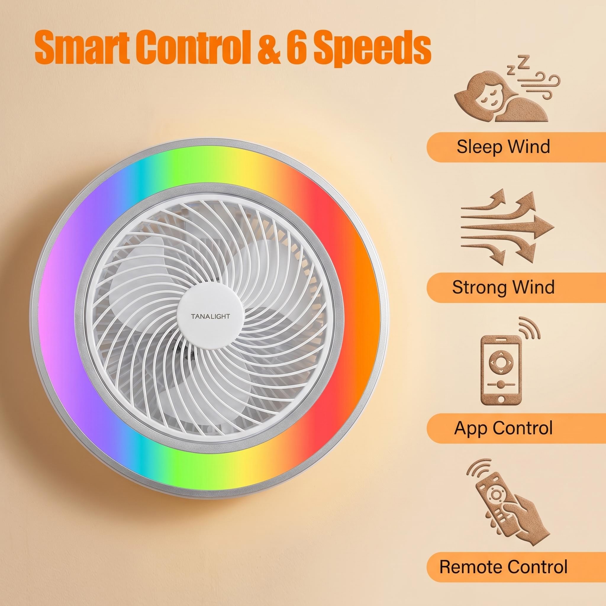 Smart Remote Controlled Ceilin - Smart Home Ventilation System 리뷰 및 가격